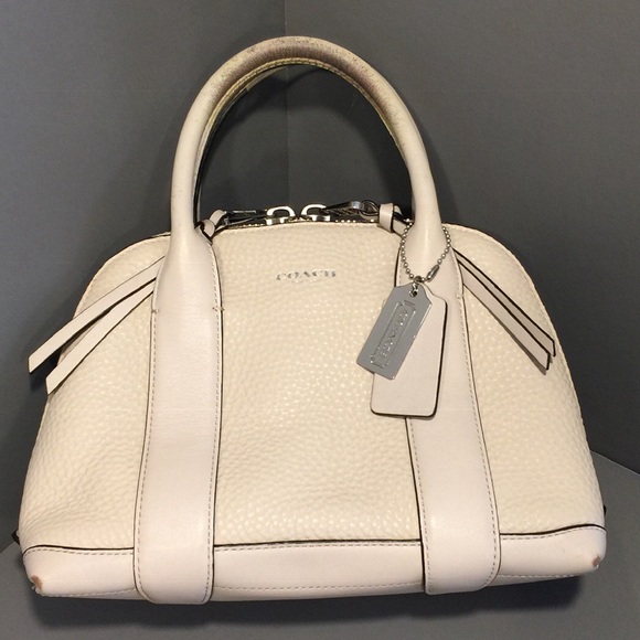 Coach Handbags - COACH Bleecker Mini Preston Satchel
